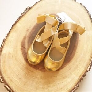 Janie and jack ballerina style shoes